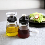 시노글라스 스마트 오일병 160ml 4P 거치대 포함 : 굿누리