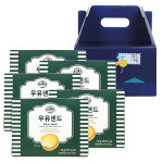 ㅇㅊㅁㅅ목장 제주도 우유샌드 12개입x5개 선물세트 제주아침미소목장 제주도기념품 답례품 : 제주사월