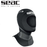 SEAC 쎄악섭 스킨 스쿠버 다이빙 후드 테크노 5mm : 스쿠버아울렛