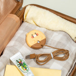 카카오프렌즈/니니즈 휴대용 미니 플로팅 가습기 라이언 : 주식회사 리튬포어스