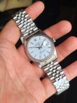 롤렉스 데이저스트 스노우 화이트 다이얼 미사용 소장품 빈티지 (Rolex Datejust Snow-White Dial Vintage) : 서울워치
