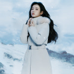 블랙야크 여성 아이유 방풍 유러피언구스 무릎기장 다운 패딩점퍼 여성 히마 WSP 다운자켓 : 블랙야크 인천 신구월점