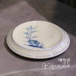 [다도 티트레이] 예향원 순수공 경덕진 유하채 청화 수회 청죽난화 호승 T-7296 : 예향원