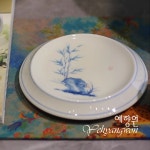 [다도 티트레이] 예향원 순수공 경덕진 유하채 청화 수회 청죽난화 호승 T-7296 : 예향원