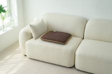 자미니 천연 카본 탄소 전기방석 전자파없는 1인용 온열 미니찜질기 애견방석 : 자미니탄소매트