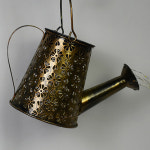 LED 급수 캔 태양열 발전 야외 정원 아트 스트링 램프 장식 : 일글로리