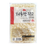 해울찬락교 3S 3kg 일식 락교파우치 업소용 식당용 : 푸드s몰