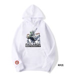 기동경찰 패트레이버 애니메이션 만화 특양면 후드티 티셔츠 A0752 : 티퍼블릭16