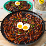 대구 알찬떡볶이 알떡 짜장떡볶이 2인분 캠핑음식 밀키트 : 인생식탁