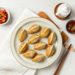 동산만두 속꽉찬 시래기 고기만두 김치만두 세트 : 17PM