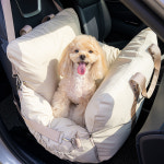 펫트리움 붕붕 반려견 강아지 카시트 방수 자동차시트 이동가방 : PETRIUM