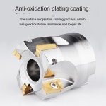 밀링 SLITTER63R0 400RCUTTER/페이스 각도 커터 PLATE100오른쪽 PLANECNCCNC PLATEAPMT1604 DISE 8MILLING : 행쇼물류10