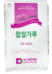 대명제분 찹쌀가루20kg : 지앤에스유통