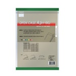 다산 열린케이스 A3 세로형 녹색 : 오피스제이와이