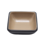 이중메탈모카 단초장 소스그릇 개인접시 소스볼 간장종지 한정식 한식그릇 : 랭킹주방