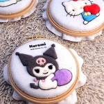 양모 펀치 인형 키트 재료 세트 DIY 펠트 : 리빙브런치