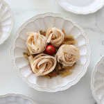 티니블랑 미뉴엣 도자기 그릇 파스타볼 양식 한식 접시 : 센트럴 마켓