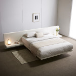 [1840x2100단일사이즈]SLQK.카이 월넛 호텔 원목 침대프레임 평상형 : 한국갤러리