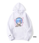 Re:제로부터 시작하는 이세계 생활 애니메이션 만화 특양면 후드티 티셔츠 A0749 : 티퍼블릭16