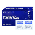 SD알콜스왑 100매 일회용 알콜솜 소독 : 메디칼존