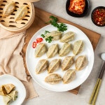 동산만두 속꽉찬 시래기 고기만두 1.5kg : ohlike