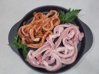 국내산 부산 자갈치 완손질 생물 꼼장어 1kg 소스동봉 당일손질 산지직송 곰장어 먹장어 : 찬바다 - 신뢰와정직