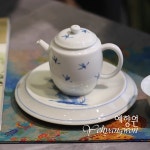 [다도 티트레이] 예향원 순수공 경덕진 유하채 청화 수회 청죽난화 호승 T-7296 : 예향원