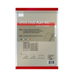 다산 열린케이스 A3 세로형 적색 10개 : 오피스제이와이