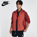 (국내 매장판) 나이키 트레일 에어리즈 남성 러닝 재킷 발수 바람막이 FN4003-846 : 피넛클럽