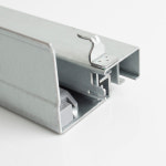 서랍레일 유신 댐핑 언더 450mm 1조 서랍장 가구레일 : 철물인