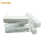정확도 30 2K 2 50W 200 1R OHM 10 1K 12 75/100 1PC 3 시멘트 세라믹 고출력 20 5 56 저항기 : MK인터네셔널