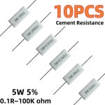 5W 15 시멘트 0 1R 10 0 22 0 5R 5 100K 1K 25 100 1R 1 OHM 20 5 100R 10R 10PCS 저항 8 0 5 0 33 10PCS 2 10K : MK인터네셔널