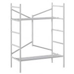 이동식 PT 아시바 BT 작업대 접이식 비계 발판 2단 1.2m 바퀴 제외 플레이트 : 차온수