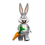 미니피규어 시리즈 루니툰즈 - 벅스 버니 (71030) : 스마일브릭