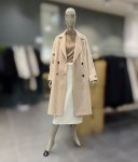 시슬리 오버핏 핸드메이드 롱코트 SACTF1461 BE : NC수원터미널점 시슬리