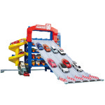 토미카월드 슬라이더 파킹 50 주차타워 미니카 트랙 주차장 장난감 : 토이앤북