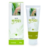 제모크림 태극제약 제모제 비키로 크림 60g 1개 기능성 화장품 겨드랑이 팔 다리 : 다나아팜