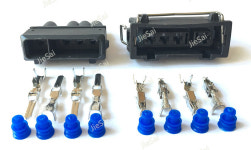 자동차 소켓 커넥터 센서 플러그 4 핀 357 972 754 J / 964 K 357972754J 357972964K : 일글로리