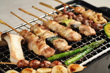 [SET] 시그니처투다리A세트 (김치우동 2인분 x 2팩 + 닭 모둠꼬치 1팩) : LF Food