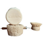 과일세척비누 제로웨이스트샵 설거지키트 설거지바 갑순네주방비누 국산천연수세미 얼스호텔 : earthhotel