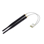 듀얼 밴드 무선 카드 2.4G5Ghz 대역 공존 와이파이 5 고속 저지연 휴대용 무선 모듈 : 홈103