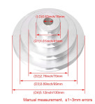 호환  알루미늄 A 타입 4 스텝 파고다 풀리 휠 41mm  130mm 외부 직경 16mm V-벨트 타이밍 벨트용 보어 : 언더명품몰