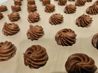 초코 로젯 쿠키(Choco Rosette Cookie) : 파인비스킷 일곡양과자점