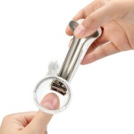 일본 고급 손톱깎이 그린벨  G1304 돋보기손톱깎이 : 잠보맘보