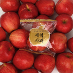 [수미과] 껍질째 먹는 아삭달콤한 세척 사과 2.5kg : 수미과