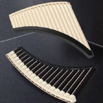 팬플룻 피리 목관악기 수제 악기 입문용 전통 음악 22관 교육 대나무 베이지 : 에이더블유