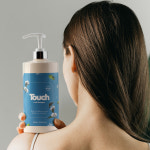 터치 모발코팅 두피관리 쿨 샴푸, 1000ml, 2개 : 청수로