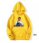 아파치 207 Apache 207 힙합 래퍼 특양면 후드티 티셔츠 A0770 : 티퍼블릭16