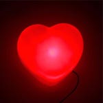 하트 라이트 마술 등장 조명 무대 클로즈업 파티 기믹 소품 사랑스러운 코미디 액세서리 G8116 : 압록강상사