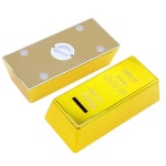 금괴 저금통 골드바 돈통 부자되는 장식 데코 선물 카페 인테리어 : 별나라몰